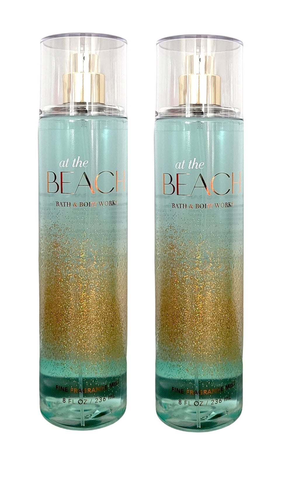 Bath & Body Works At the Beach Fine Fragrance Mist two-pack bottle spray for everyday refresh.