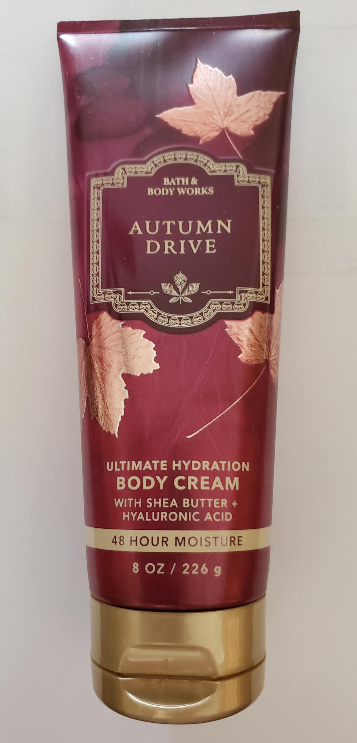 Bath & Body Works Autumn Drive 2-pack on shelf communicates value