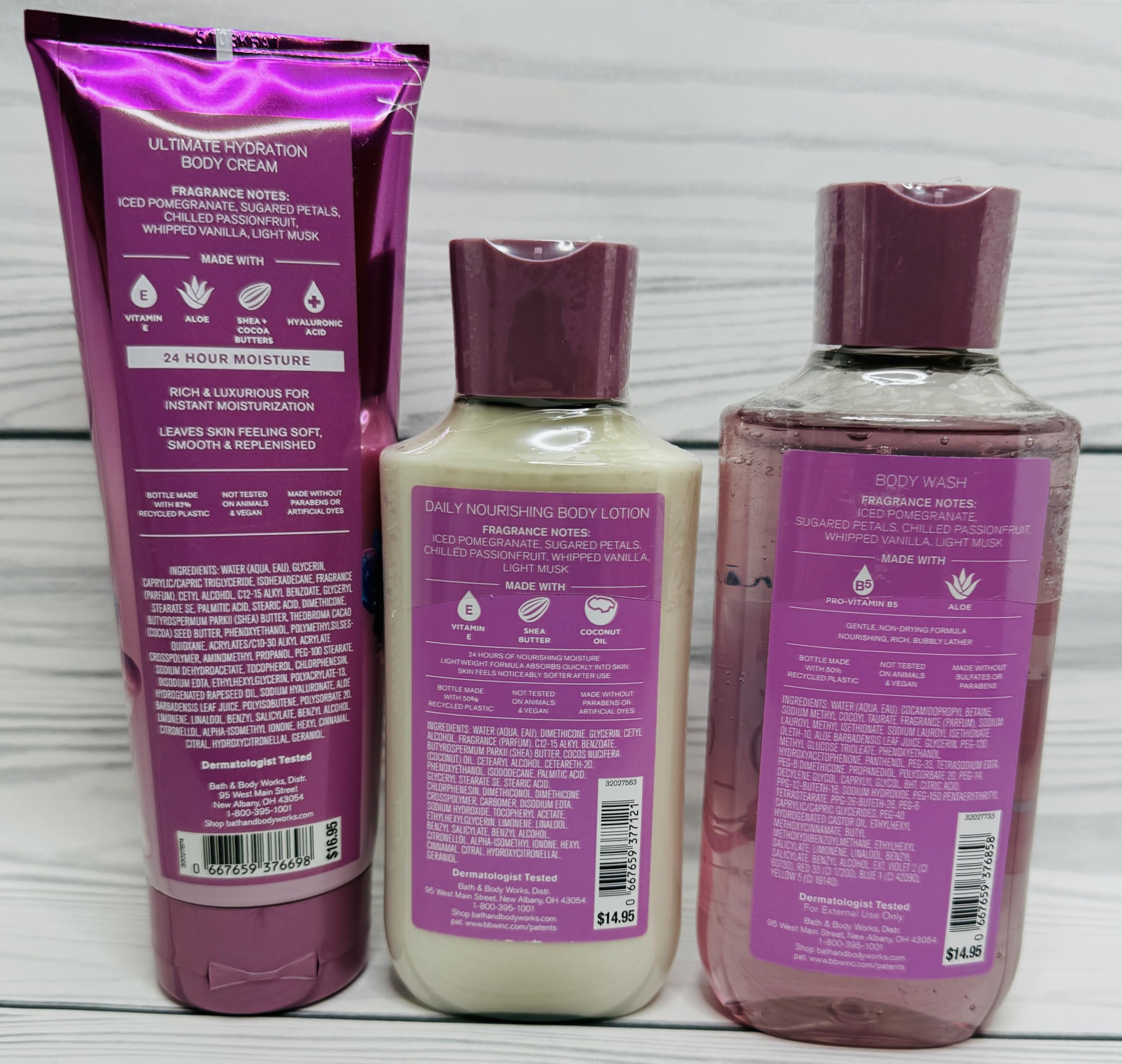 Bath & Body Works Be Enchanted ultimate hydration body cream jar for lasting moisture