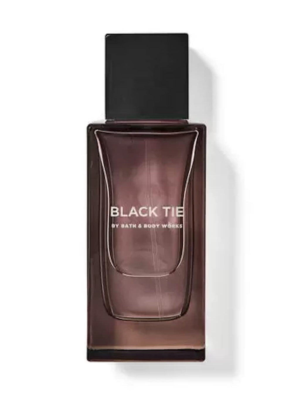Bath & Body Works Black Tie bottle pour for versatile daily wear and evening occasions