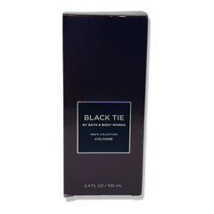 Black Tie cap close-up showing premium packaging and mechanism.