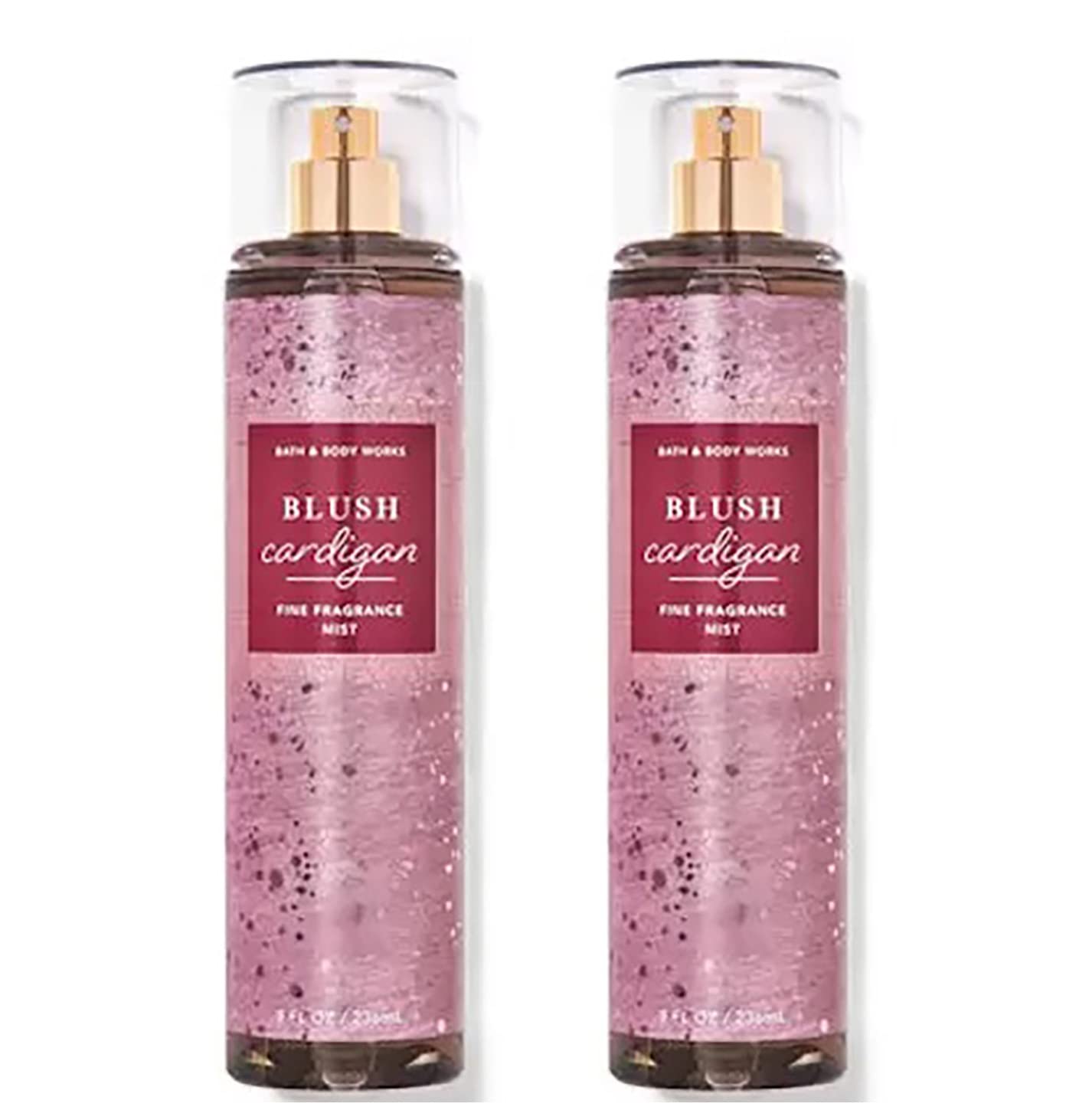 Bath & Body Works Blush Cardigan fragrance mist bottle spray, perfect for daily refreshment after shower
