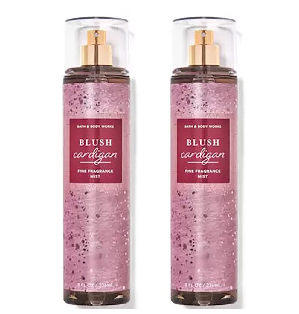 Bath & Body Works Blush Cardigan fragrance mist bottle spray, perfect for daily refreshment after shower