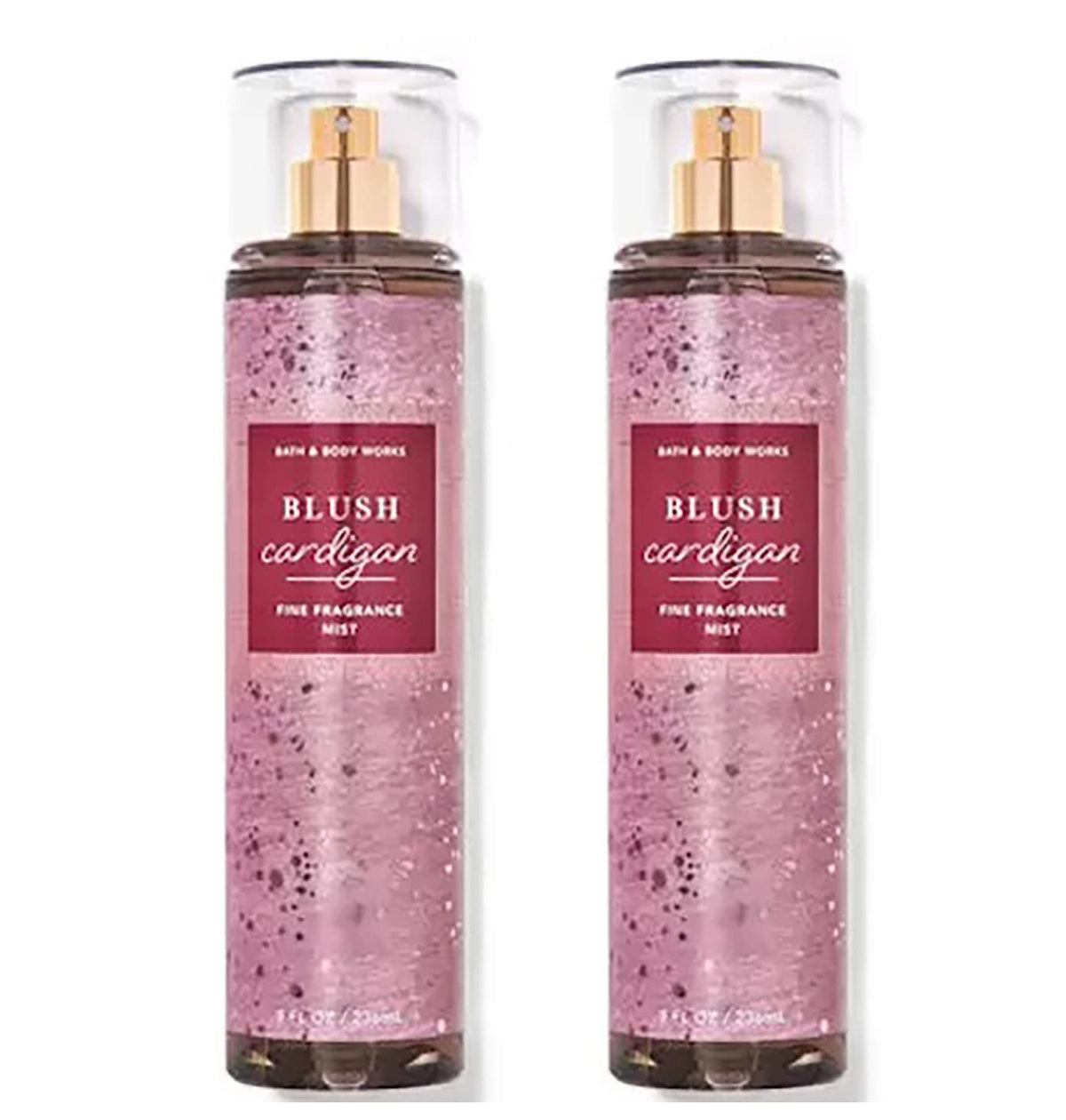 Bath & Body Works Blush Cardigan fragrance mist bottle spray, perfect for daily refreshment after shower