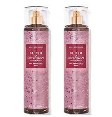 Bath & Body Works Blush Cardigan fragrance mist bottle spray, perfect for daily refreshment after shower