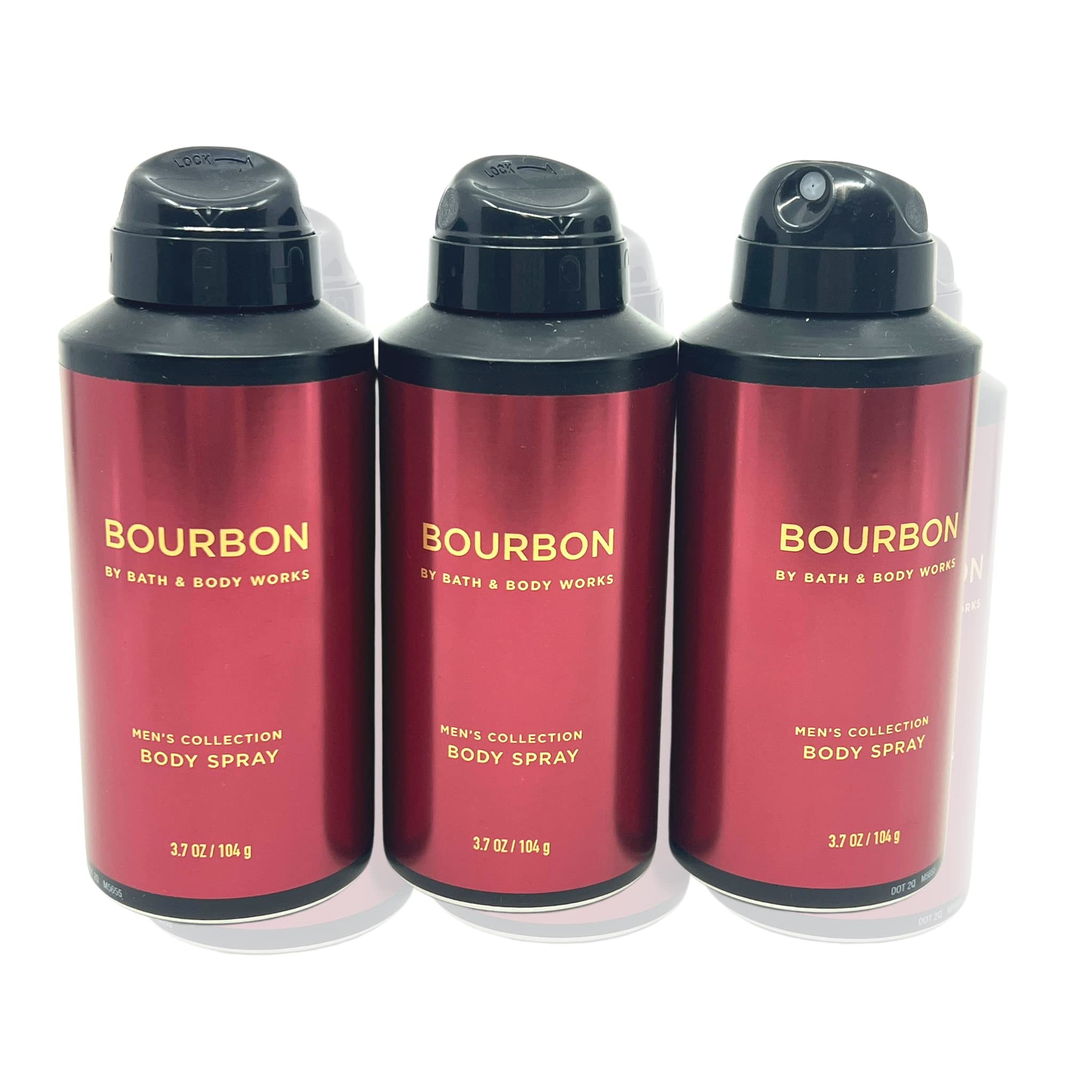 Bath & Body Works Bourbon body spray bottle for daily wear with bold scent.