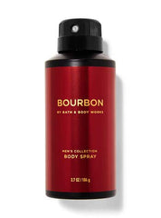 Bath & Body Works Bourbon Deodorizing Body Spray keeps you fresh.