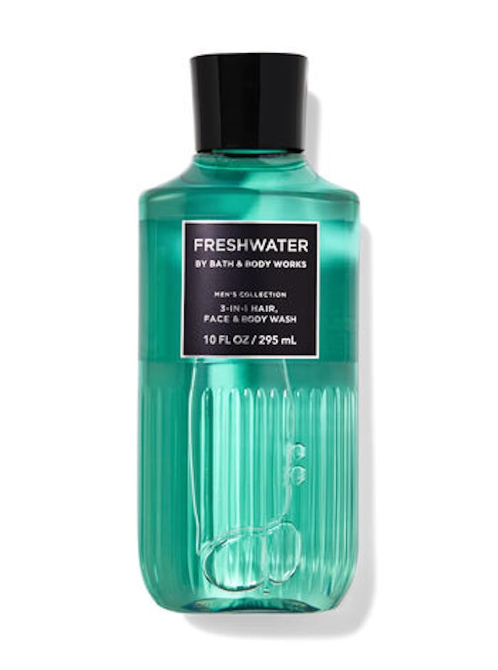 Bath & Body Works Bourbon 3-in-1 bottle for a refreshing cleanse and nourished skin