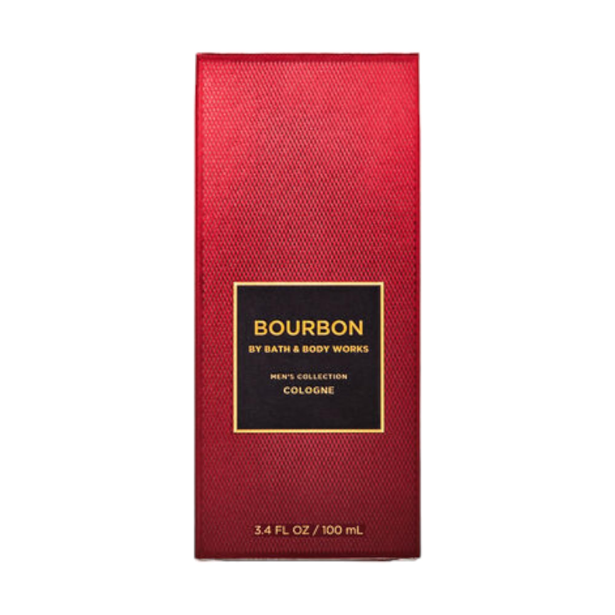 Bath and Body Works Bourbon display pack highlighting refined scent.