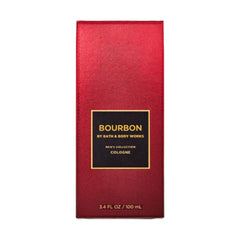 Bath and Body Works Bourbon display pack highlighting refined scent.