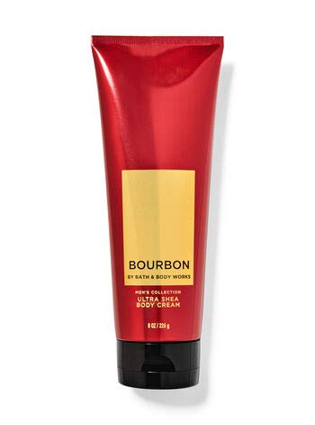 Bath & Body Works Bourbon Trio Set packaging for gifting or display.