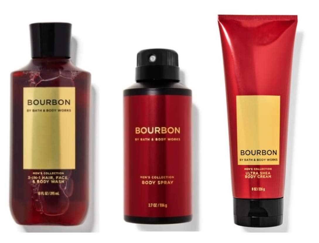 Bath & Body Works Bourbon Ultra Shea Cream bottle for daily moisture.