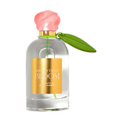 Bath & Body Works Brightest Bloom bottle close-up highlighting a luminous design for everyday allure.