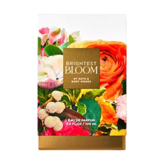 Bath & Body Works Brightest Bloom spray dispense shows easy application and lasting scent.