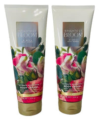 Bath & Body Works Brightest Bloom two-pack jars provide rich moisture for daily use.