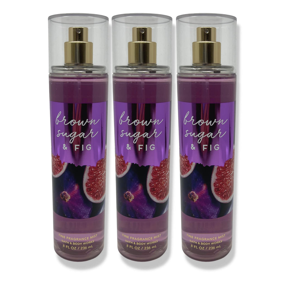 Bath & Body Works Brown Sugar & Fig mist in 8oz bottle for daily freshness.