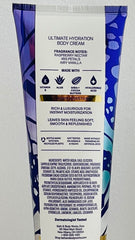 Bath & Body Works Butterfly Body Cream two-pack highlighting fragrance notes raspberry iris vanilla for daily pampering.