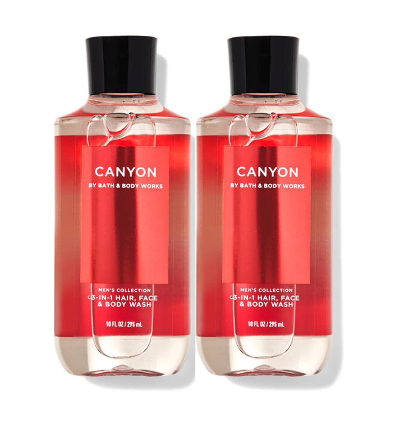 Bath & Body Works Canyon 3-in-1 bottle pour for an easy all-over cleanse