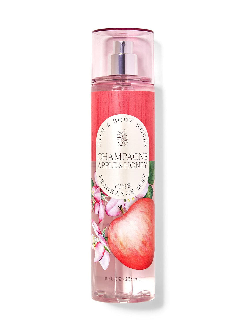 Bath & Body Works Champagne Apple & Honey fragrance mist bottle for everyday freshness