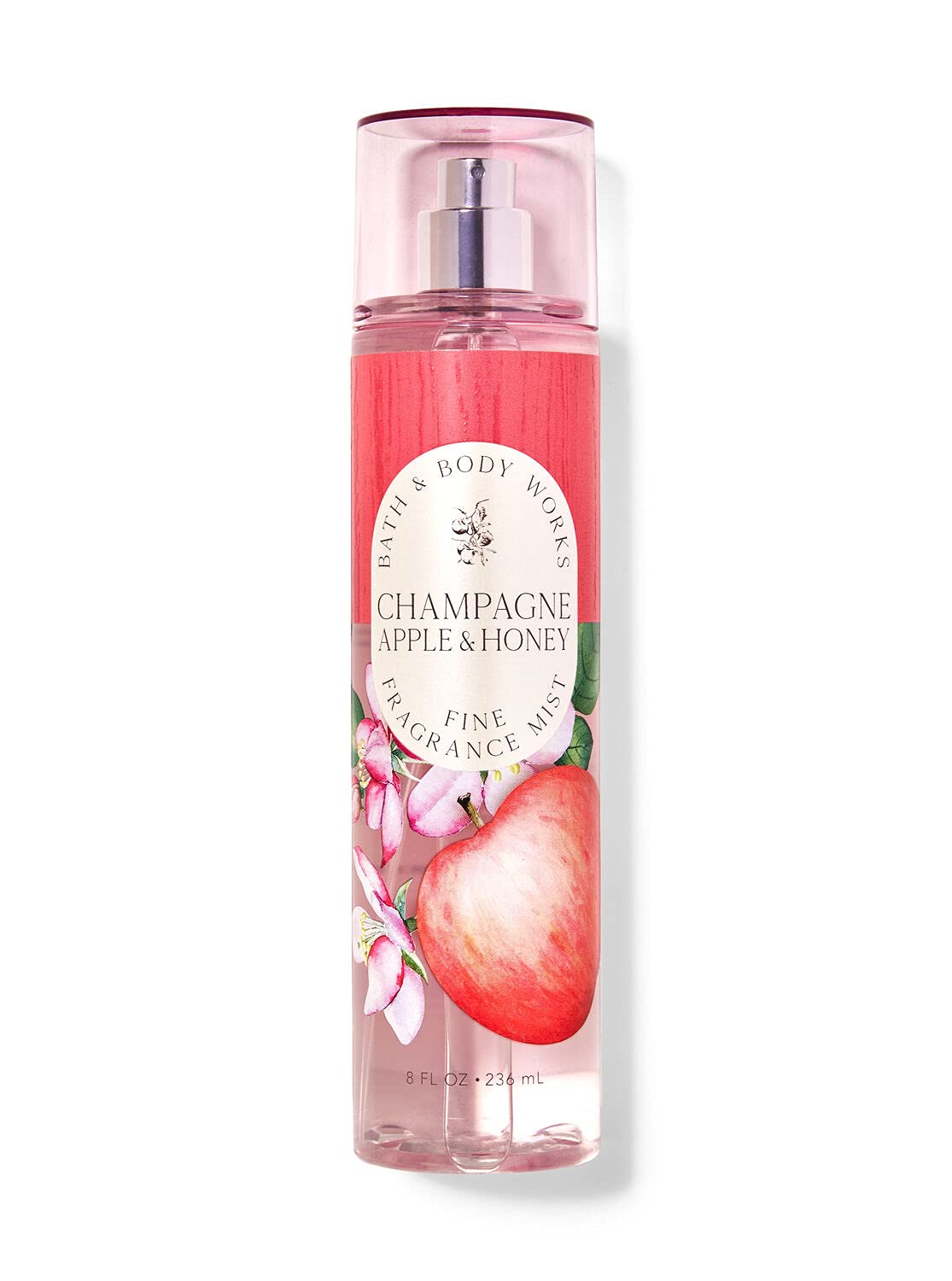 Bath & Body Works Champagne Apple & Honey fragrance mist bottle for everyday freshness
