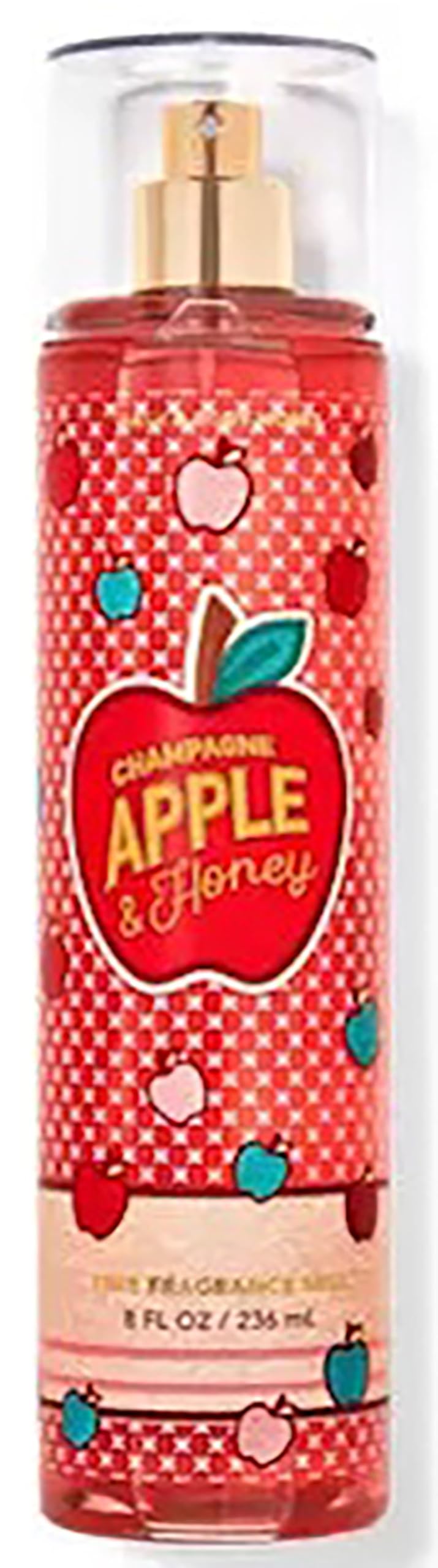 Bath & Body Works Champagne Apple & Honey spray bottle—light, refreshing fragrance for daily wear.