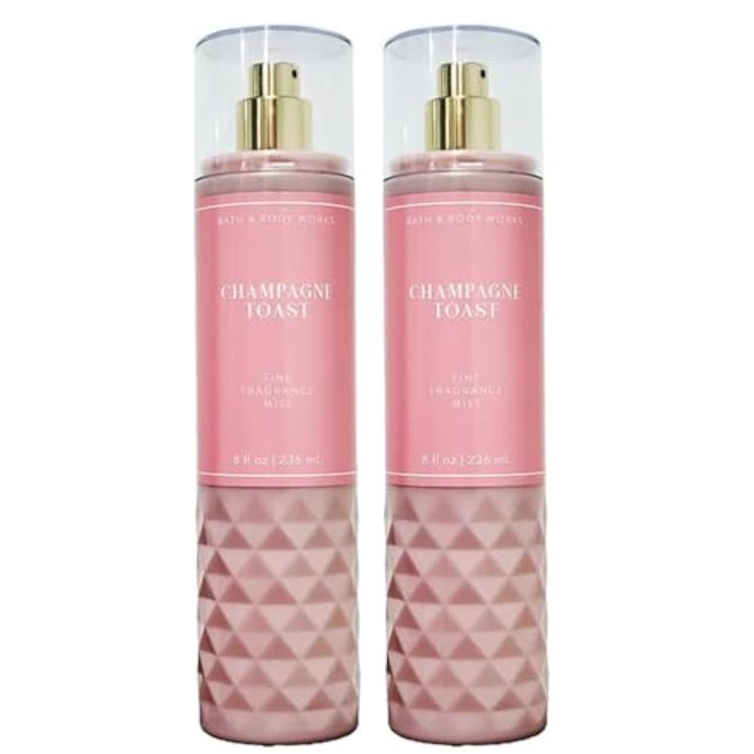 Bath and Body Works Champagne Toast duo bottle for celebrations and everyday use