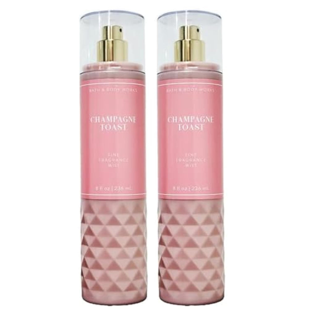 Bath and Body Works Champagne Toast duo bottle for celebrations and everyday use