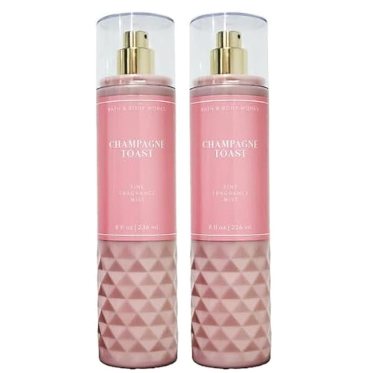 Bath and Body Works Champagne Toast duo bottle for celebrations and everyday use