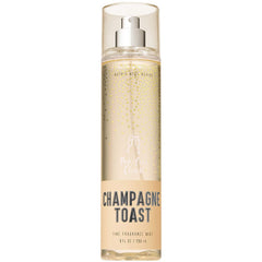 Bath & Body Works Champagne Toast mist bottle—refreshing scent and skin-nourishing spritz