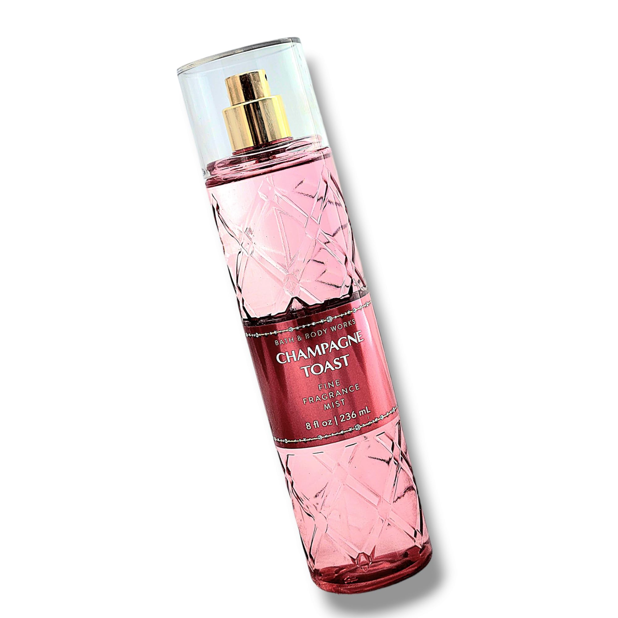 Bath & Body Works Champagne Toast mist application offers quick fragrance refresh and all-day charm