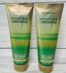 Everyday skincare scene with Coconut Lime Verbena cream for hydration