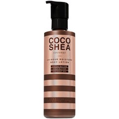 Bath & Body Works CocoShea Coconut Body Lotion bottle delivers 24-hour moisture