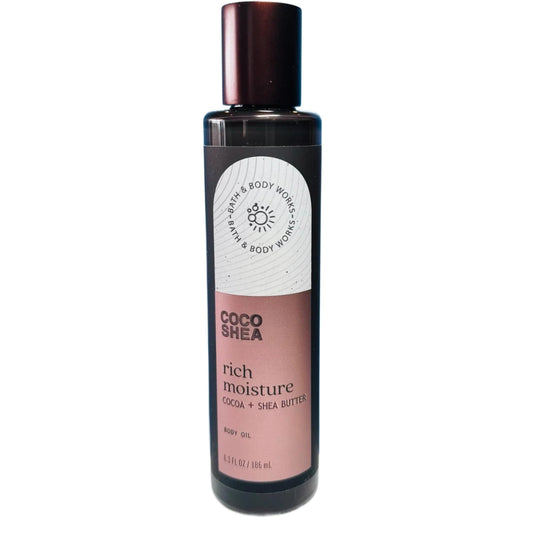 Bath & Body Works CocoShea Coconut Oil application for smooth skin