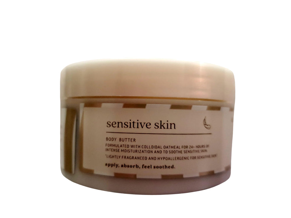 Bath and Body Works Colloidal Oatmeal fragrance jar close-up emphasizes calming notes