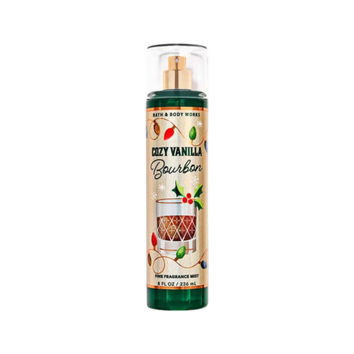 Bath and Body Works Cozy Vanilla Bourbon mist for everyday fragrance after shower