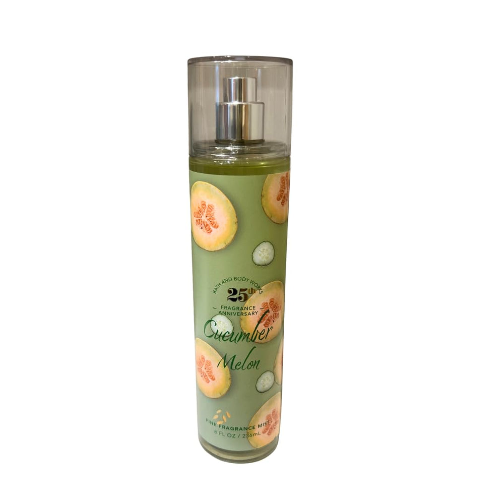 Bath & Body Works Cucumber Melon body cream tube with rich hydration