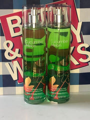 Bath & Body Works Cucumber Melon mist spray bottle ideal for layering scents with staying power.
