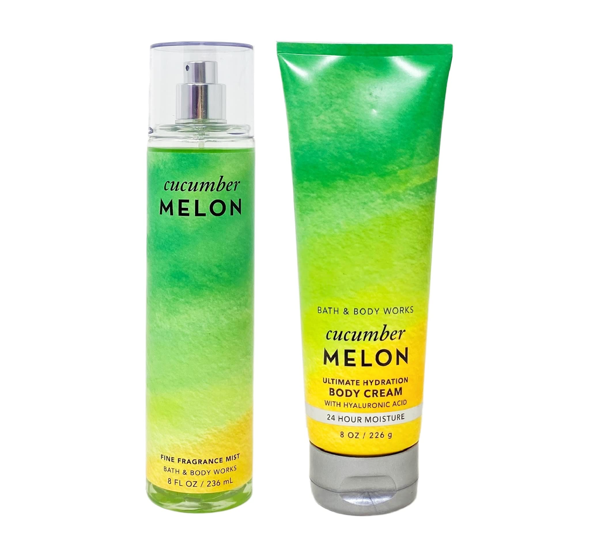 Bath & Body Works Cucumber Melon fragrance mist for long-lasting freshness