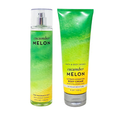 Bath & Body Works Cucumber Melon fragrance mist for long-lasting freshness