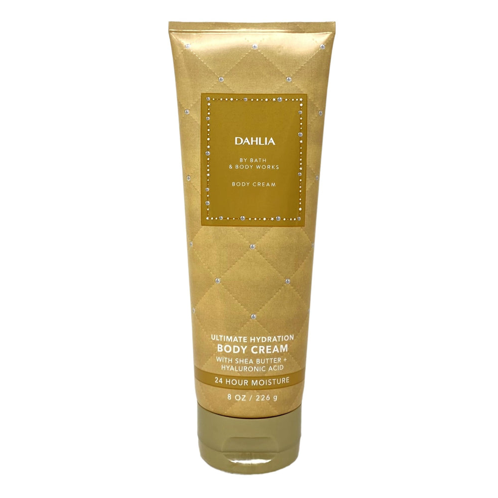 Dahlia bundle with both cream and mist enhances daily ritual with soothing textures and versatile usage.