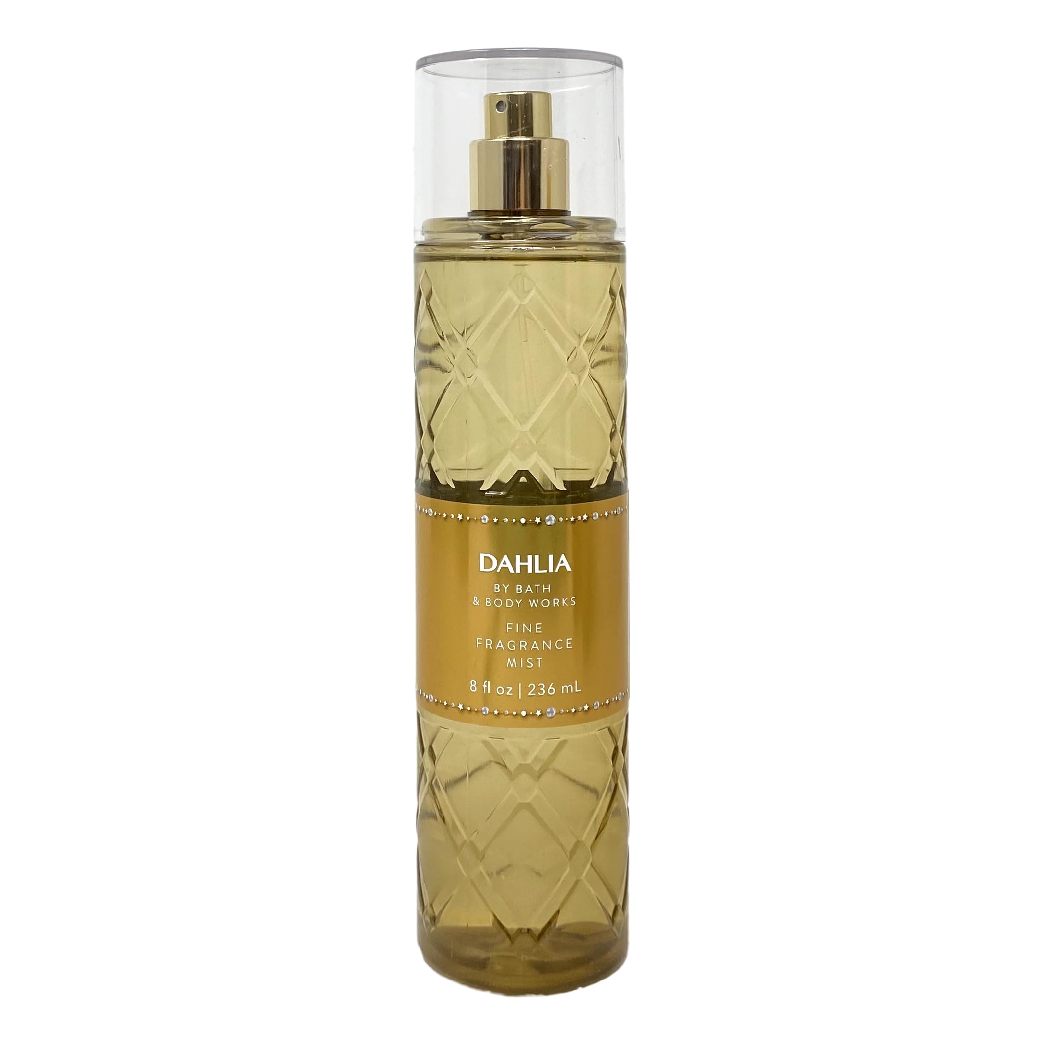 Bath & Body Works Dahlia Fine Fragrance Mist spray provides a light floral scent for fresh skin.