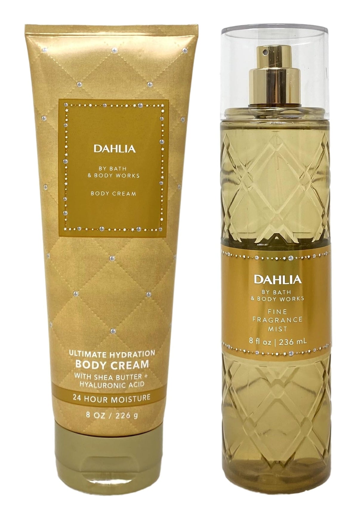 Bath & Body Works Dahlia Ultra Shea Cream jar delivers deep hydration for daily moisture.