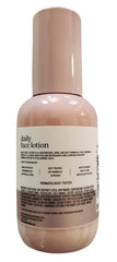 Bath and Body Works Daily Face Lotion texture close-up shows smooth, non-greasy finish