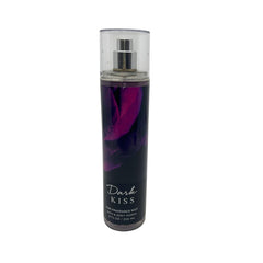 Gift-ready Dark Kiss packaging highlights the signature fragrance for holidays.