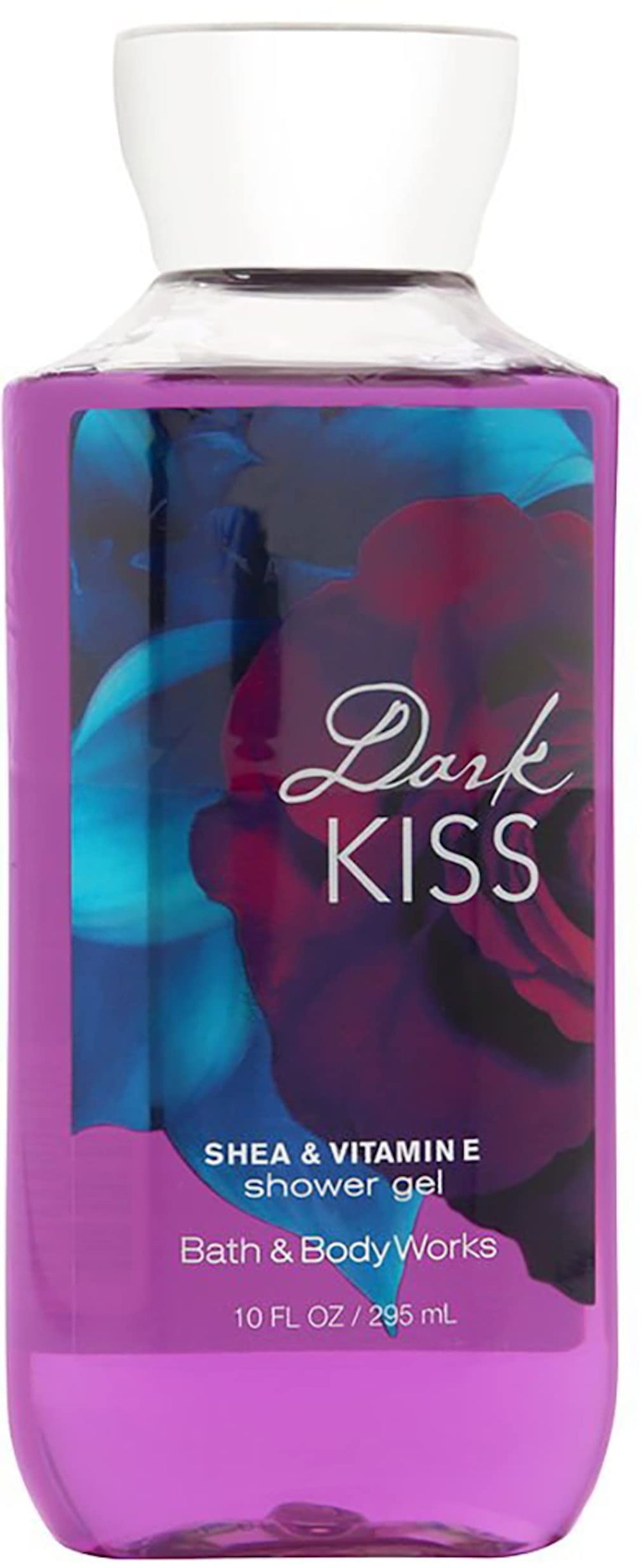 Bath & Body Works Dark Kiss shower gel 10 oz bottle for a luxurious daily cleanse