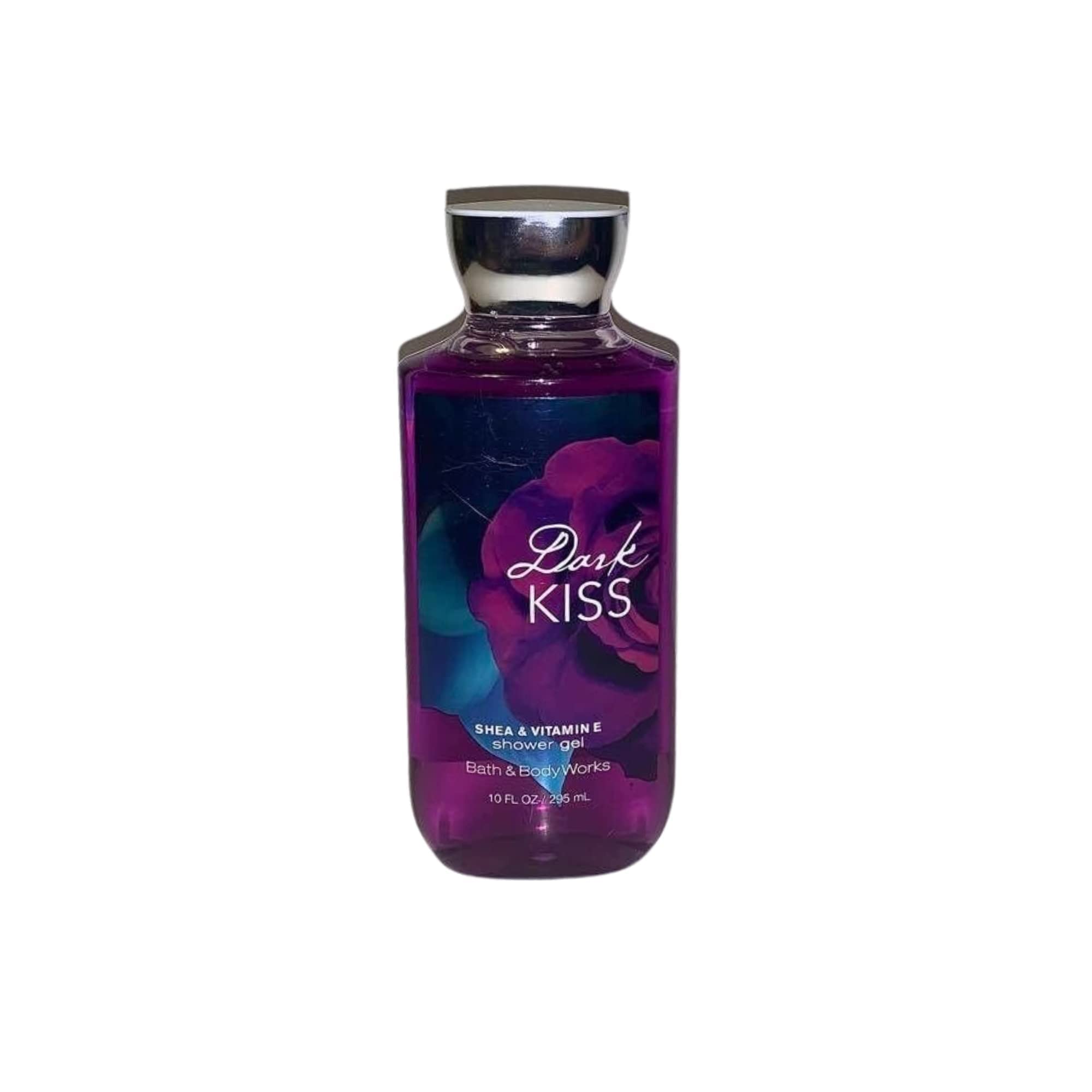 Dark Kiss gel set delivers a seductive fragrance and creamy lather for daily pampering.