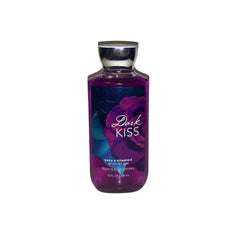 Dark Kiss gel set delivers a seductive fragrance and creamy lather for daily pampering.