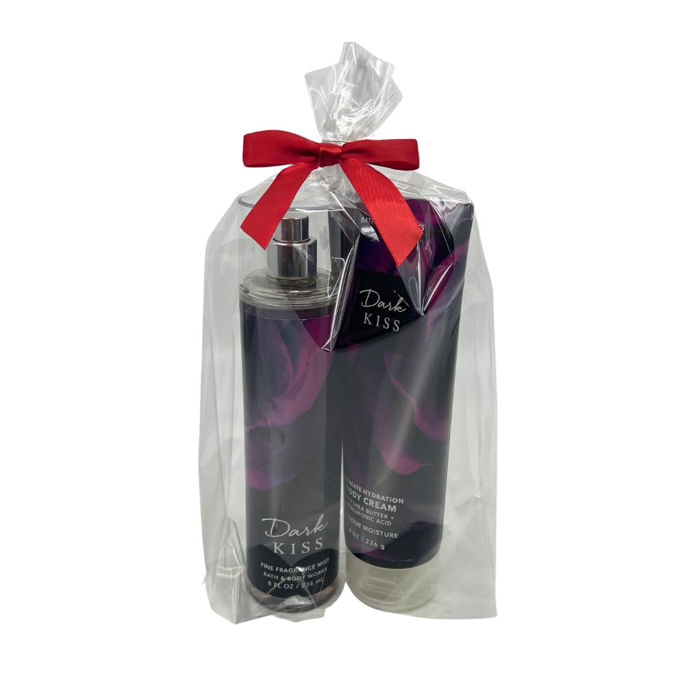 Bath & Body Works Dark Kiss Ultimate Hydration Body Cream jar provides deep moisture.