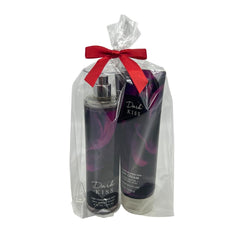 Bath & Body Works Dark Kiss Ultimate Hydration Body Cream jar provides deep moisture.