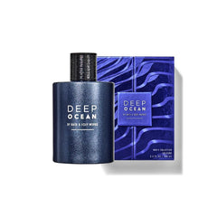 Bath & Body Works Deep Ocean men's cologne spray bottle for daily wear with long-lasting fragrance